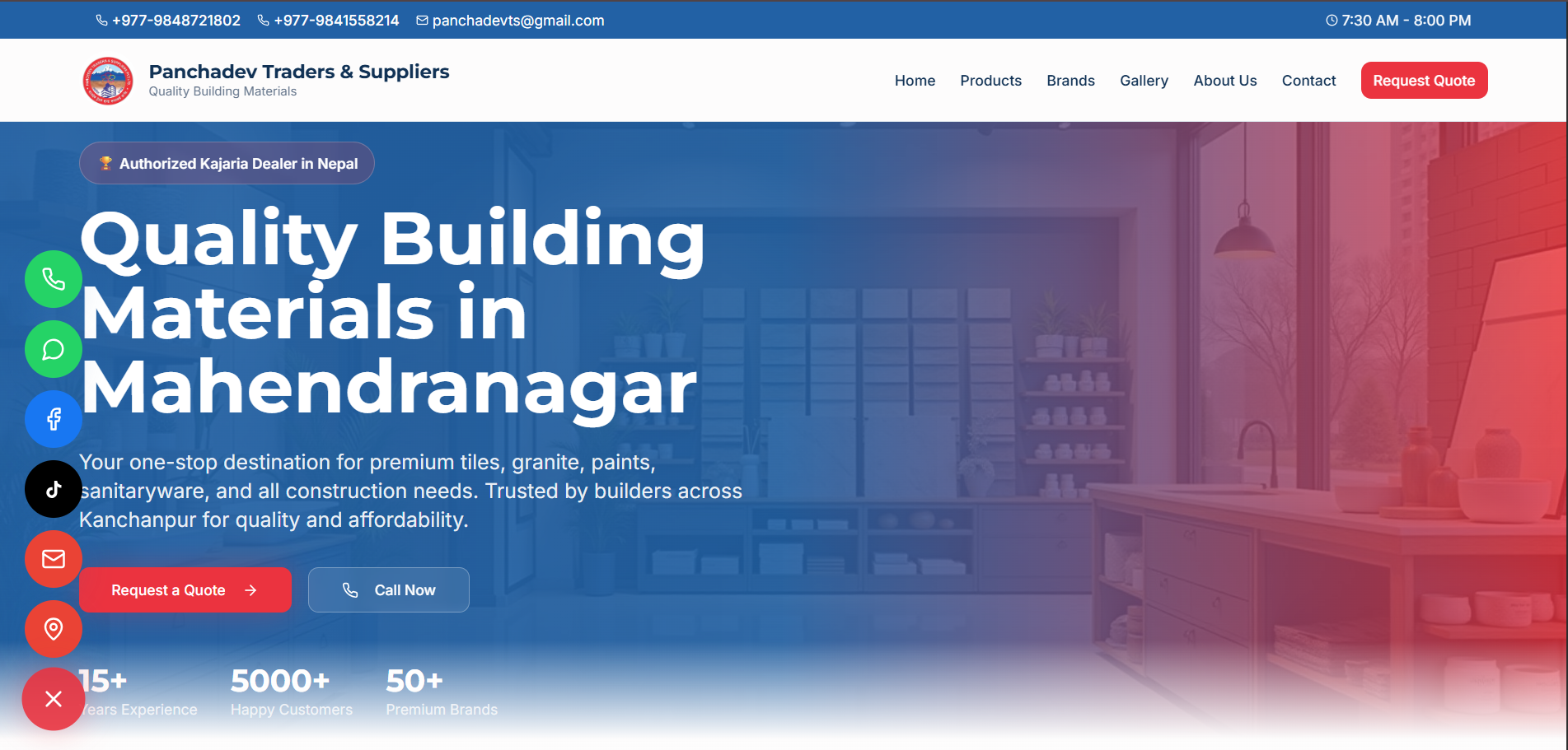 Panchadev Traders and Suppliers